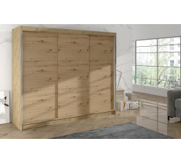 Skříň Debora II 200 - dub artisan