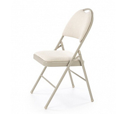 Skládací židle K566, béžová