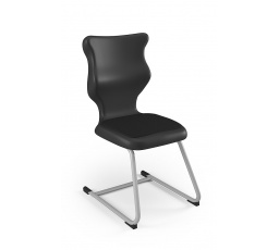 Židle S-Line Soft velikost 5, Černá/Šedá