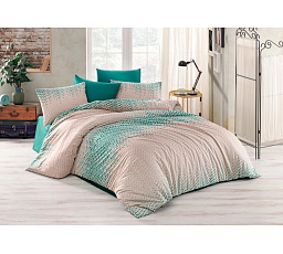 Bavlněný povlak na polštář Gradace green 45x60