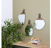 Zrcadlo Pagaj wood Quadro