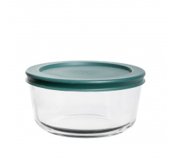 Kulatý kontejner NORAH s víkem 12 cm 888200