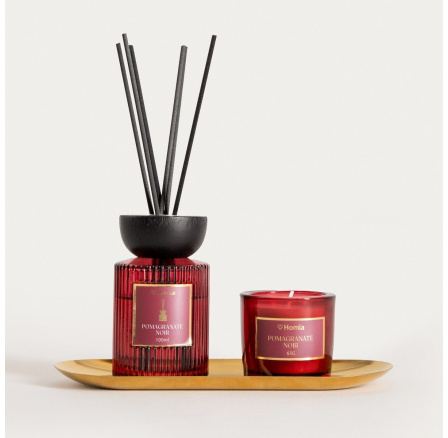 Sada vůní DESIRE Pomagranate Noir 100 ml + 65 g 748141