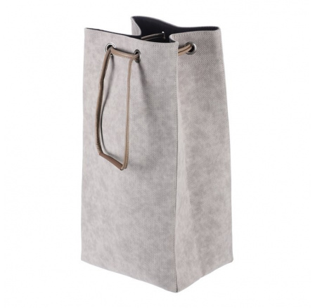 Koš látkový - skládací, stahovací, cappuccino Koš látkový - skládací, stahovací, cappuccino