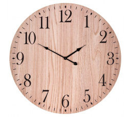 Hodiny nástěnné MDF, 58cm