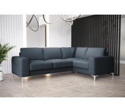 Rohová sedací souprava ARIA II 250x185 - volitelný odstín , pravá