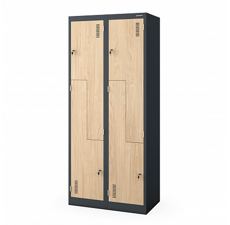 JULIAN skříň ECO: ANTRACIT RAL7016 + DUB SONOMA H1850*Š800*H450 JULIAN skříň ECO: ANTRACIT RAL7016 + DUB SONOMA H1850*Š800*H450