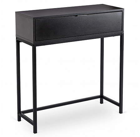 Toaletní stolek PETRA Černá