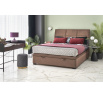 Postel s úložným prostorem CONTINENTAL 2, Béžový Velvet