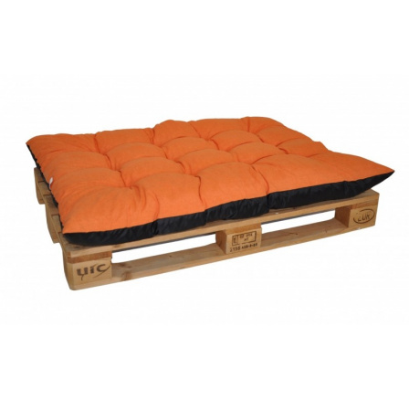Paletový sedák / zahradní matrace oranžový melír Paletový sedák / zahradní matrace oranžový melír