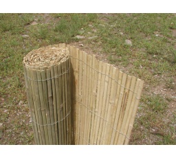 Bambusová rohož plotová - štípaná výška 100 cm, délka 5 metrů