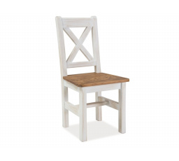 Jídelní židle POPRAD, medová/borovice patina