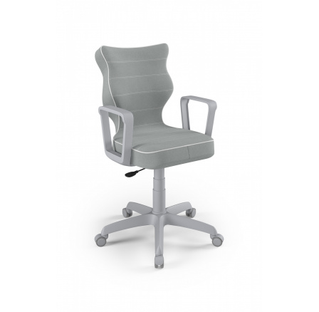 Kancelářské křeslo NORM, šedá Jasmine 03 velikost 6