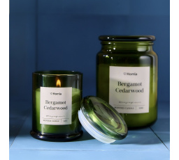 Vonná svíčka MAEL Bergamot & Cedrové dřevo 140 g 707124