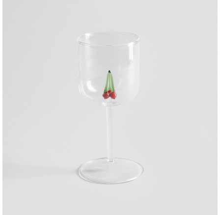 Sklenice CEREZA s třešněmi 0.26 l 741654
