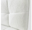 Křeslo NELOX v látce TEDDY BOUCLE ecru 63x69x73 cm 746338