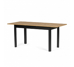 Jídelní stůl rozkládací 140-180x80 cm, mdf, divoký dub, AT-3001 OAK