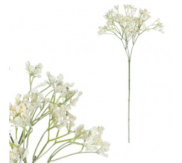 Gypsophila - umělá řezaná, barva krémová