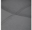 Polohovací křeslo, šedá, látka vintage, TV-4089 GREY