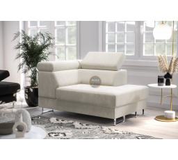 Křeslo lenoška GALAXY - Pravá strana, béžová