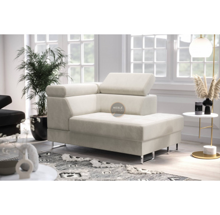 Křeslo lenoška GALAXY - Pravá strana, béžová