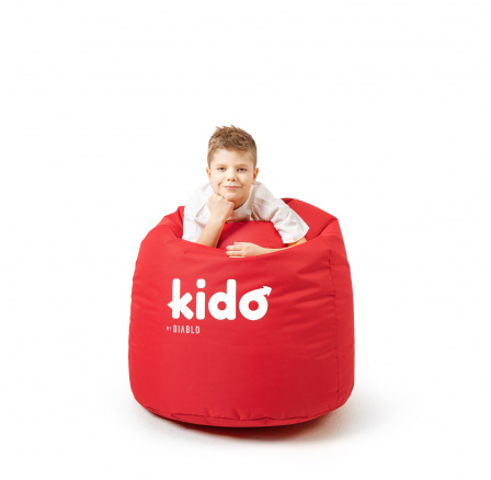 Dětský taburet Kido by Diablo, červený