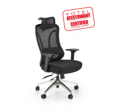 Kancelářské křeslo GILBERTO, černá