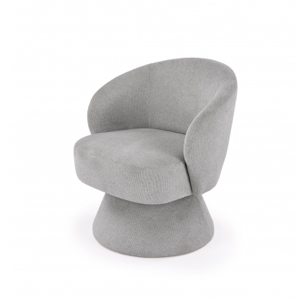 VECNA křeslo odpočinkové šedé (1p=1ks)