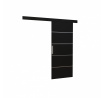 Posuvné nástěnné dveře TONY 86 Black