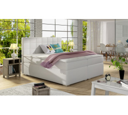 Čalouněná postel - boxspring ALICE, Soft 17, 140x200 cm