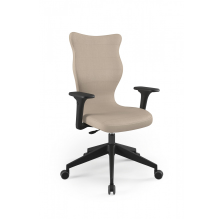 Židle kancelářská otočná NERO PLUS ,  černá Vega 26 velikost 7