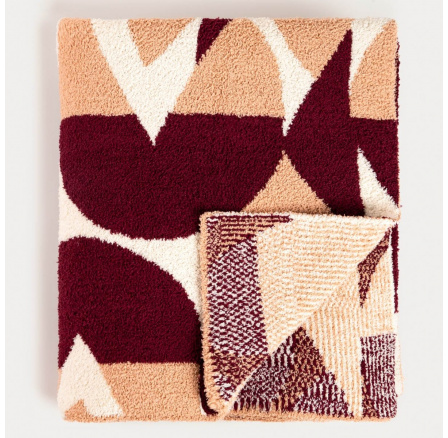Deka CHERRY CHIC s vzorem 130x170cm 748974