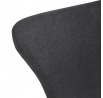 Jídelní židle, šedá, látka, CT-S8010 GREY2
