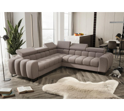 Rohová sedací souprava ASPEN MAX 260x260 cm - levá, béžová