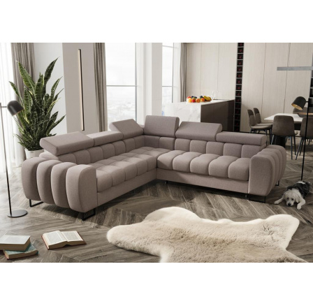 Rohová sedací souprava ASPEN MAX 260x260 cm - levá, béžová Rohová sedací souprava ASPEN MAX 260x260 cm - levá, béžová