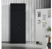 Kovová skříň JANA Compact 1750 x 800 x 400 mm, černá
