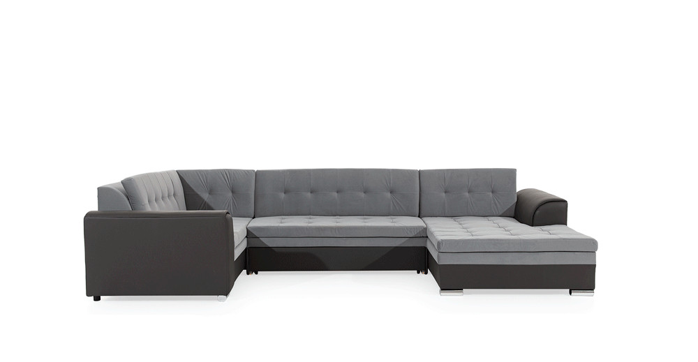Rohová sedací souprava DAMARIO, Dora 81/Soft 29, Levá