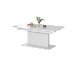 Konferenční stůl BUSETTI, bílý