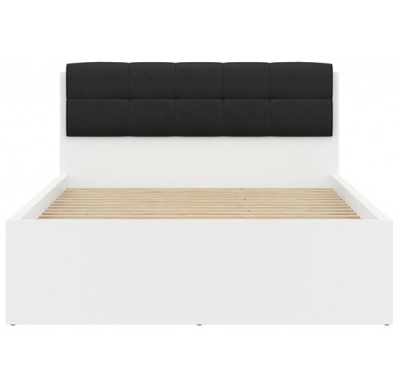 Postel TETRIX Čalouněné čelo k LOZ/140 Solar 99 black Postel TETRIX Čalouněné čelo k LOZ/140 Solar 99 black