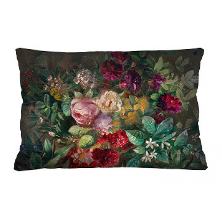 COLOURS POLŠTÁŘ obdélník 40x60 - PI09 - kytice - květy baroko - (AR) (K250-E)