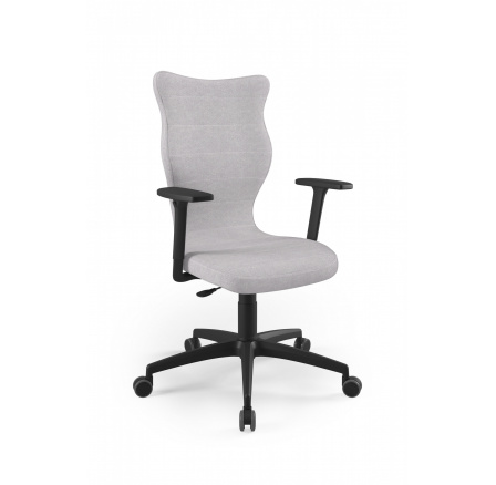 Křeslo kancelářské otočné  PERTO PLUS , černá Castel 03 velikost 7