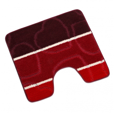 Předložka před WC 60x50cm Červené srdce Předložka před WC 60x50cm Červené srdce