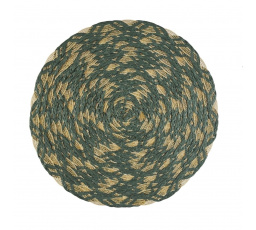 Podložka pod talíř Jute zelená 38 cm