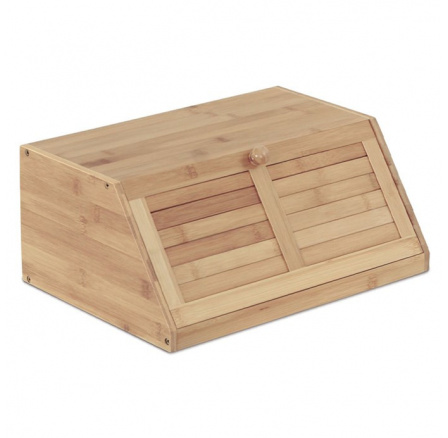 Box na pečivo z bambusu