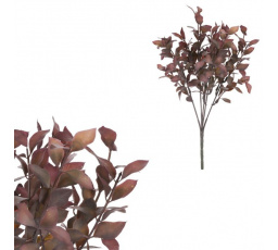 Buxus - umělý trs, barva tmavě fialová