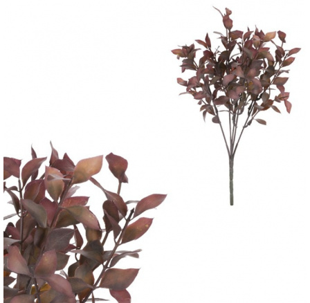 Buxus - umělý trs, barva tmavě fialová