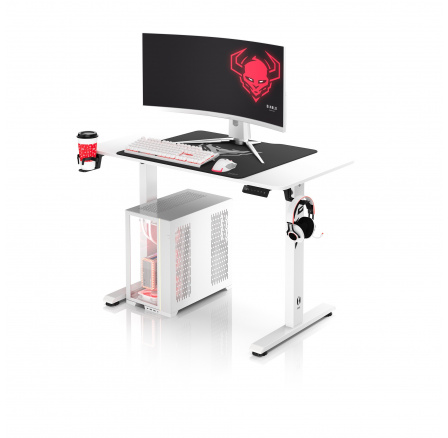 Stůl s nastavitelnou výškou Diablo X-Tensio 1100 bílý
