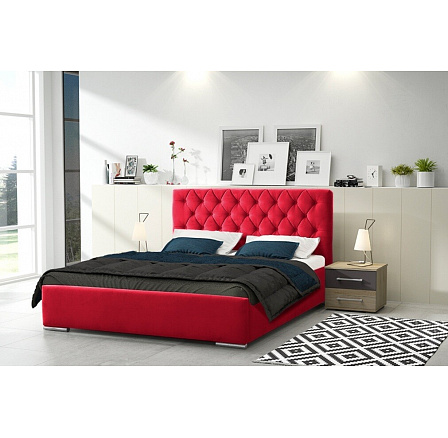 Postel TYP 06 90x200, SLIM , Nr 5 , Trynity 09 Postel TYP 06 90x200, SLIM , Nr 5 , Trynity 09
