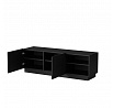 TV komoda LIVERTI 150 2D, černá