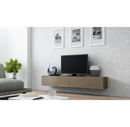 Tv komoda VIGO RTV 180, latte matt/gloss